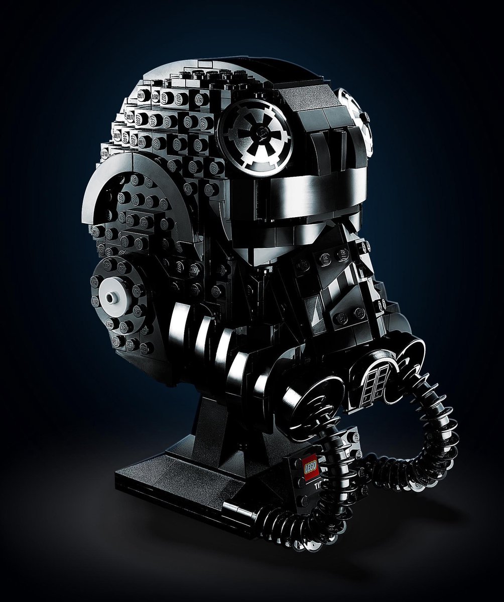 LEGO Star Wars TIE Fighter Pilot™ helm 75274 — afbeelding 7
