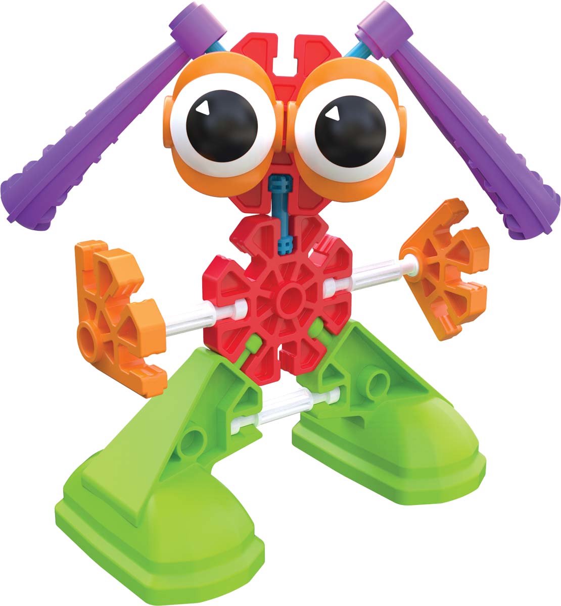 K'NEX Bouwset kid met opbergdoos 40,6 x 19,4 cm 100 stukjes — afbeelding 15