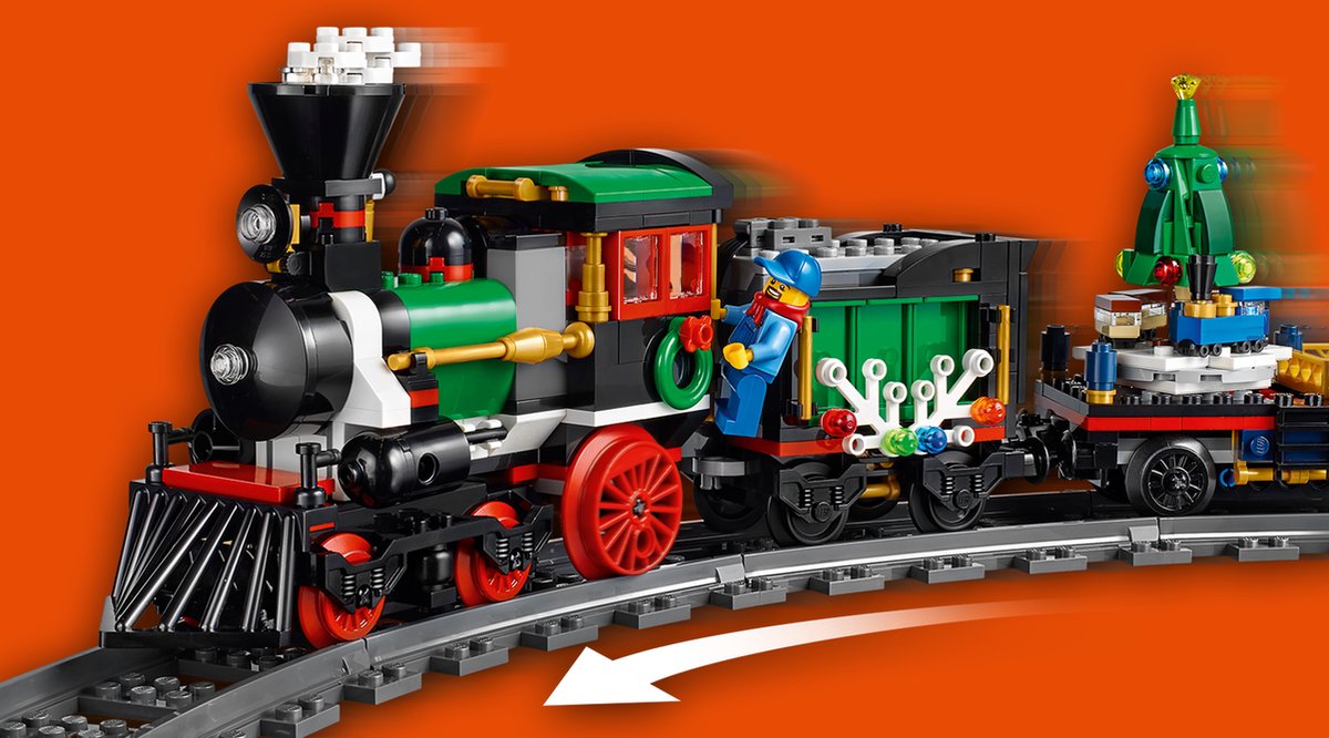Wintervakantietrein — cadeau in Spellen & Speelgoed - foto 6