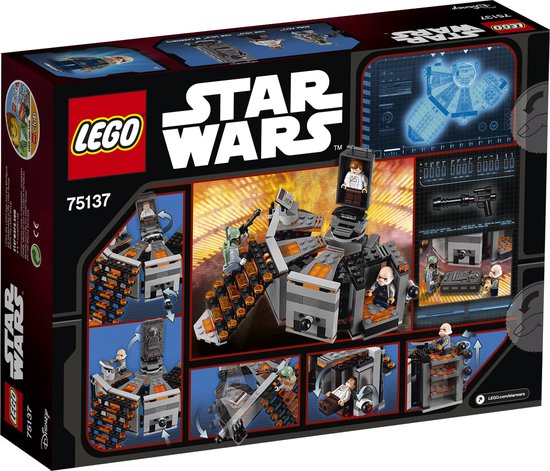 LEGO Star Wars Carbon Vriesruimte - 75137 | bol