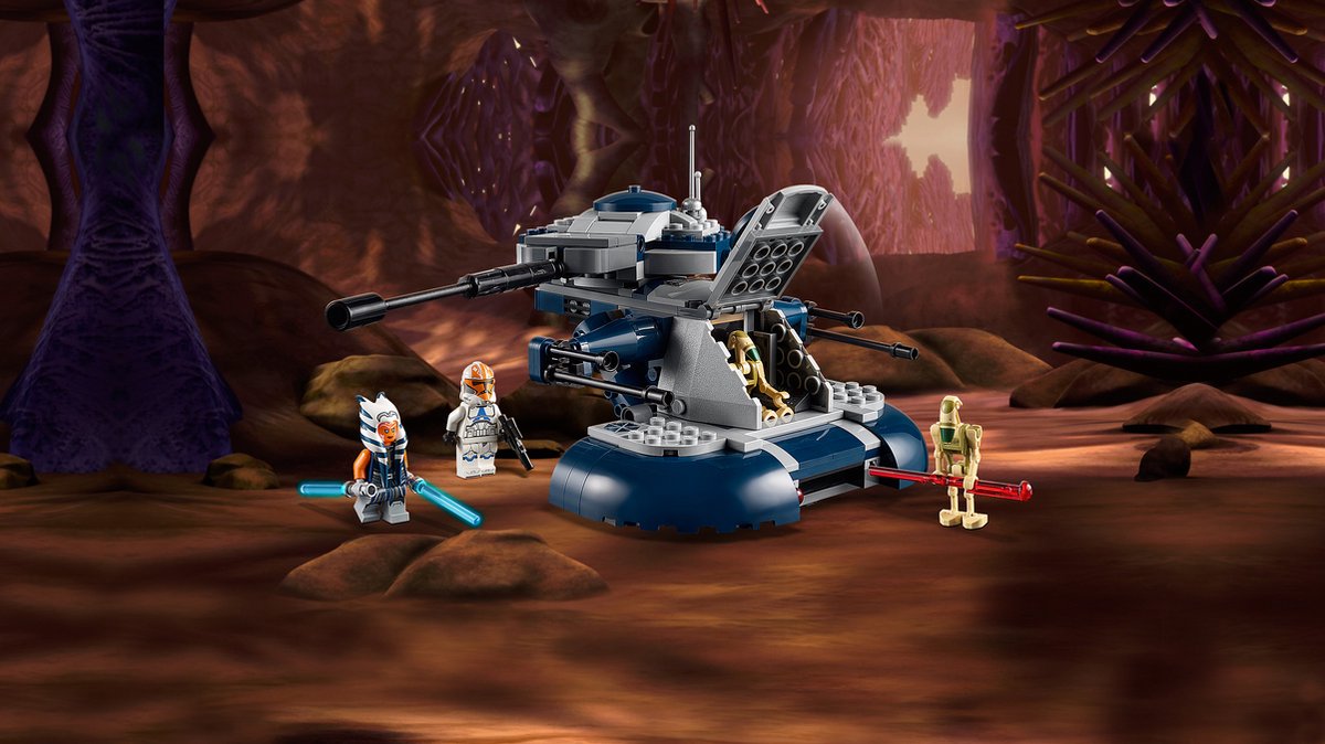 LEGO Star Wars Armored Assault Tank (AAT) 75283 — afbeelding 10