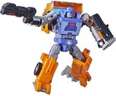 Transformers Generations War For Cybertron: Kingdom Deluxe Wfc-K16 Huffer - Actiefiguur