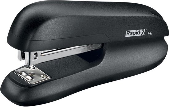Nietmachine Rapid Fashion halfstrip F6 20 vel zwart