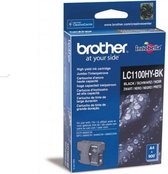 Brother inktcartridge zwart, 900 pagina's - OEM: LC-1100HYBK