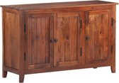 Medina Dressoir 105x35x65 cm massief acaciahout honingbruin