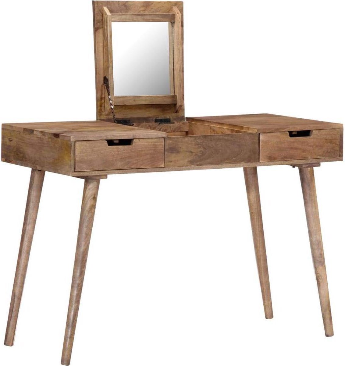 Medina Kaptafel 112x45x76 cm massief mangohout