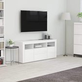 Medina Tv-meubel 120x30x50 cm spaanplaat wit
