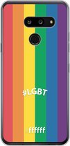 LG G8 ThinQ Hoesje Transparant TPU Case - #LGBT - #LGBT #ffffff