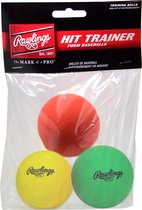 Rawlings Hit Trainer Balls (3 pk)