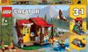 LEGO Creator Set de construction Le chalet dans la nature 3-en-1 31098 (305 pièces)