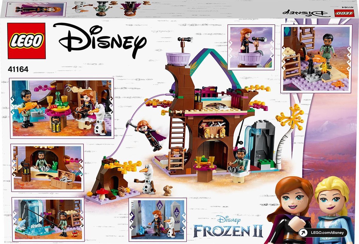 LEGO Disney Frozen 2 Enchanted Treehouse 41164 — cadeau in Spellen & Speelgoed - foto 2
