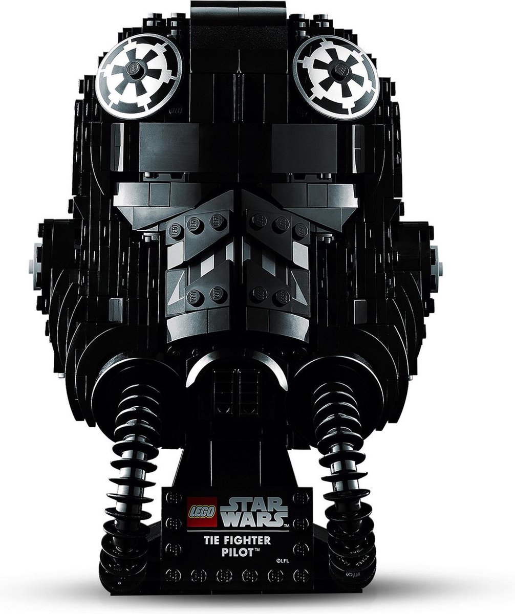 LEGO Star Wars TIE Fighter Pilot™ helm 75274 — afbeelding 26