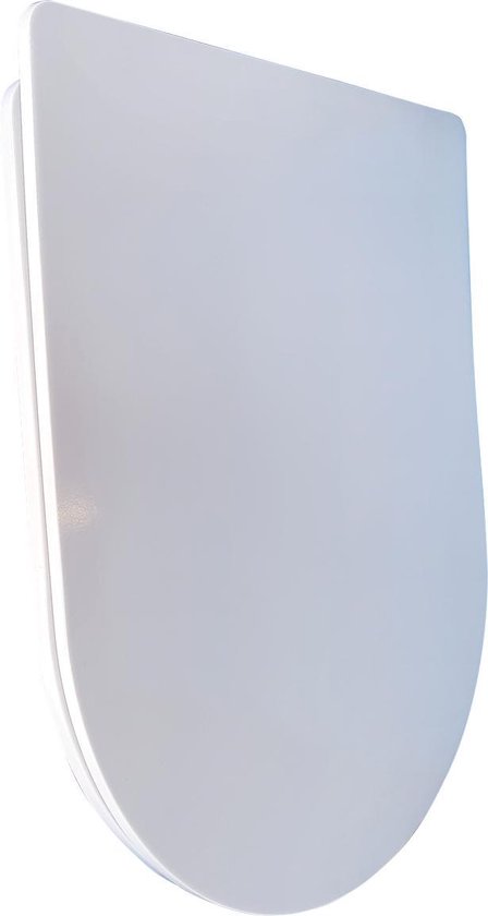 Ben Puro Toiletbril met Softclose en Quick Release Wit
