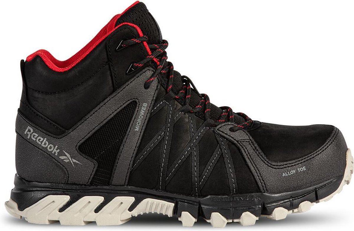 Reebok Trail Grip 1052 S3 Werkschoen - Mannen - Zwart - 42 | bol.com