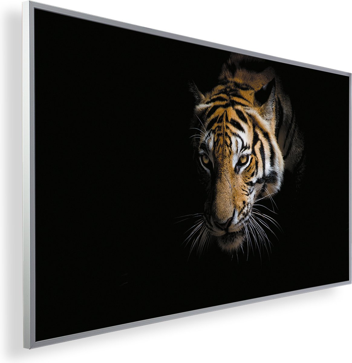 Infrarood Verwarmingspaneel 450W met fotomotief en Smart Thermostaat (5 jaar Garantie) - Tiger 71