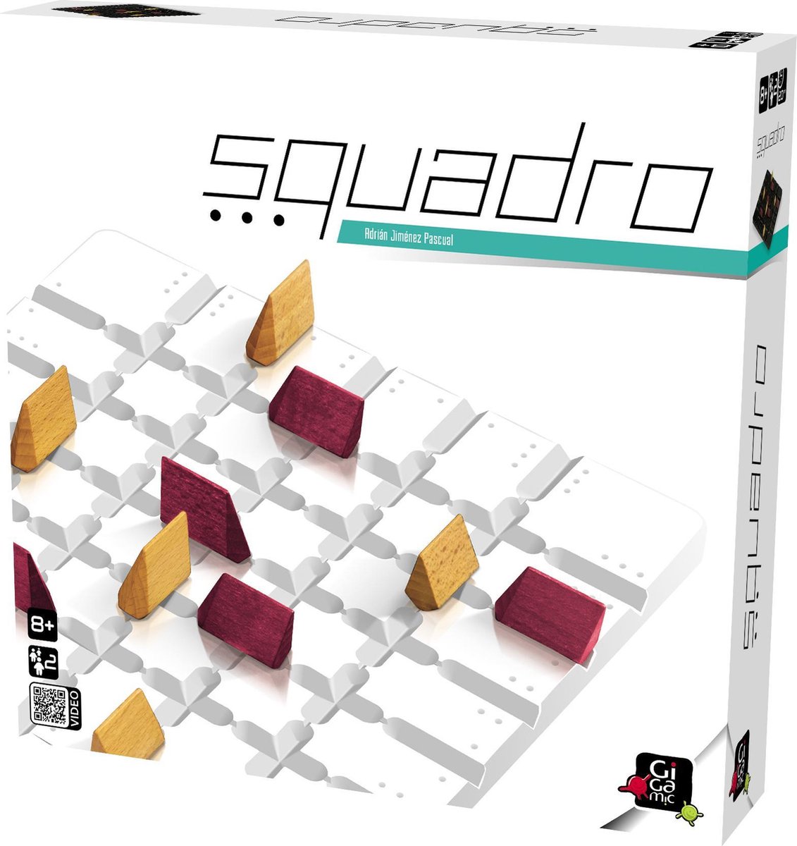 Gigamic - SQUADRO - NL GB FR DE ES IT — cadeau in Spellen & Speelgoed - foto 4