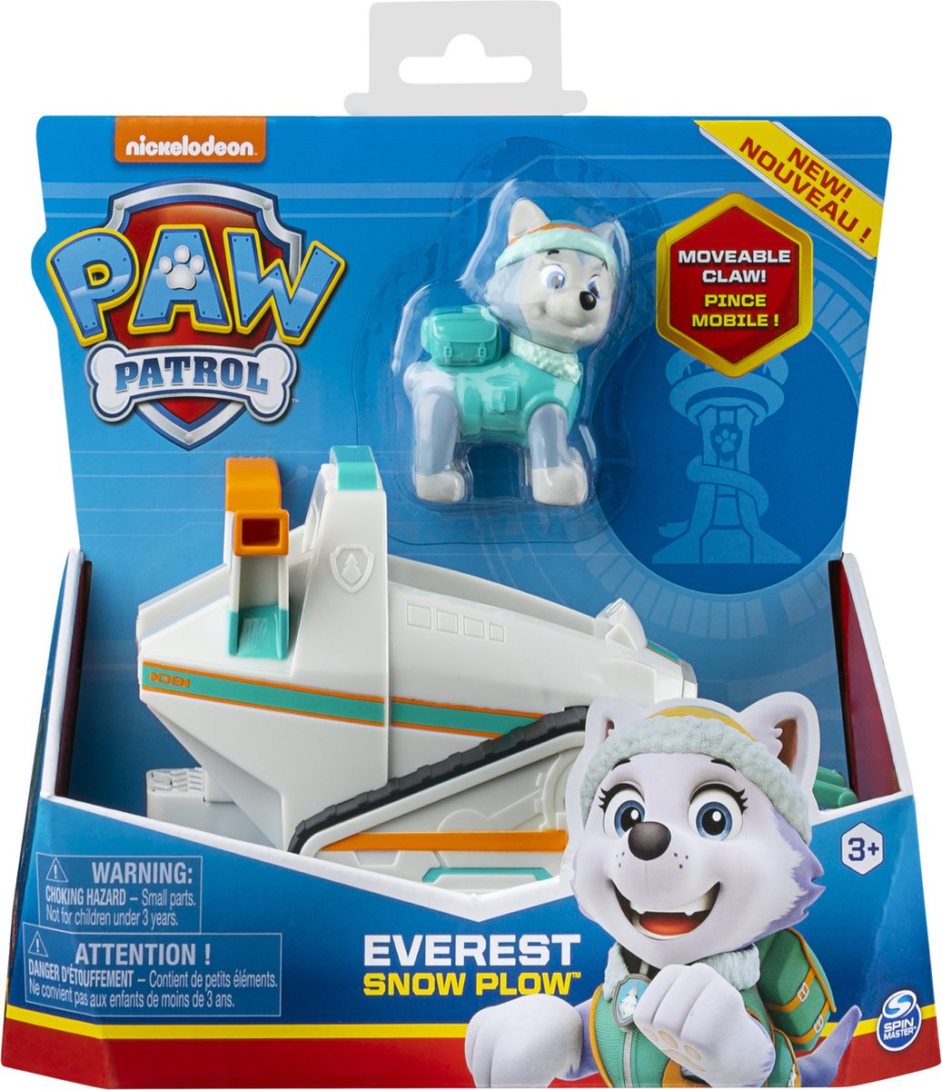 krijgen Tenen Dag PAW Patrol - Everest - Sneeuwschuiver - Speelgoedauto | bol.com