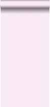 Sanders & Sanders behang dunne streep roze - 935214 - 53 cm x 10,05 m