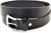 XXL Belts Herenriem Jeans 1330 - Zwart - 120 cm