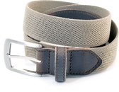 Riemen & Co Herenriem Elastisch 1844 - Taupe - 125 cm