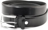 XXL Belts Herenriem Pantalon 2051 - Zwart - 135 cm