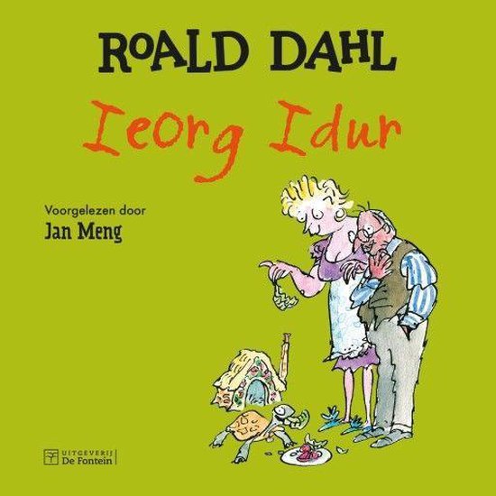 Boek cover Ieorg Idur van Roald Dahl (Onbekend)