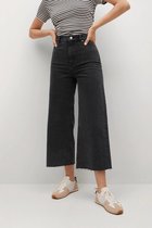Mango Jeans High Waist Jeans In Culotte Stijl 17002005 Tn Dames Maat - W46