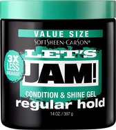 Lets Jam Shining Gel Regular hold 14 oz