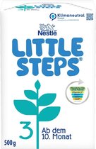 Nestlé Little steps Duitse opvolgmelk 3 melkpoeder navulling (vanaf 10 maanden)