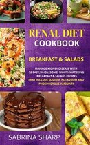 Renal Diet Cookbook - Breakfast and Salads