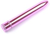 Classic Vibrator Metallic Dark Pink - Stimulerend voor vrouwen - Meerdere standen - Stimulerend voor clitoris - Waterproof - Spannend voor koppels - Sex speeltjes -Sex toys - Eroti