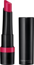 Bol.com Rimmel Lasting Finish Matte Lipstick - 170 Furious Fuchsia aanbieding