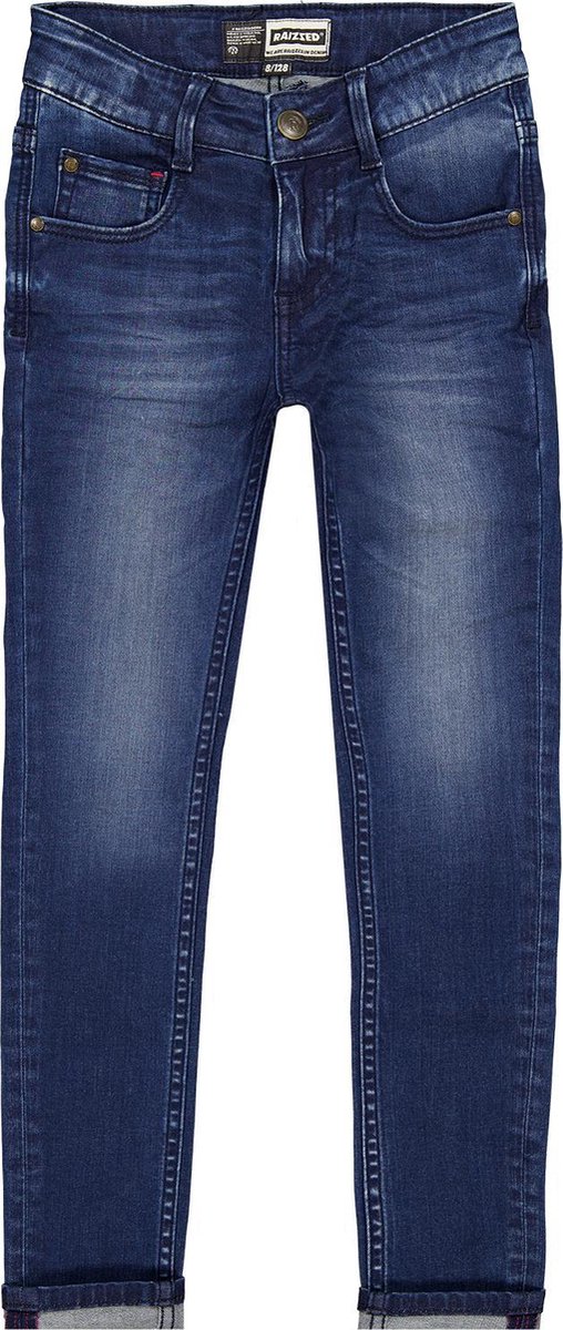 Raizzed Bangkok Jongens Jeans - Mid Blue Stone - Maat 164