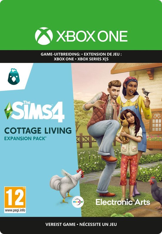 volume Verpletteren huisvrouw The Sims 4 - Cottage Living - Xbox One - Add-on | bol.com