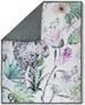 Luxe Fleece Plaid - Deken - 130x160cm - 100% Polyvelvet - Groen