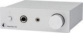 Pro-Ject Head Box S2  zilver Hoofdtelefoonaccessoire / Hoofdtelefoonversterker