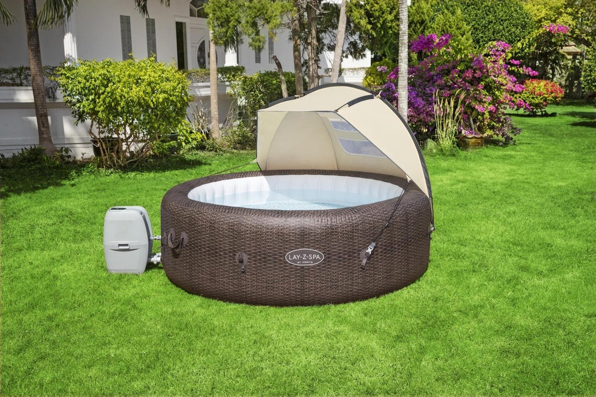 Lay-Z-Spa Luifel voor spa - 183 x 94 x 109 cm