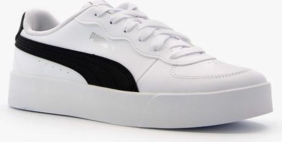 Puma Skye Clean dames sneakers - Wit - Maat 41 | bol.com
