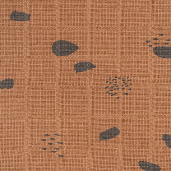 Jollein Hydrofiel Monddoekje Spot - Caramel - 3 Stuks van Jollein — afbeelding 4