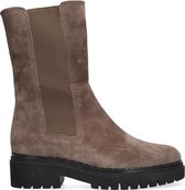 Gabor 871.1 Chelsea boots - Enkellaarsjes - Dames - Taupe - Maat 42