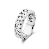 May Sparkle Summer Breeze Dames Ring Staal - Zilverkleurig - 17.25 mm / maat 54