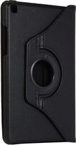 Case2go - Tablet hoes geschikt voor Samsung Galaxy Tab S6 Lite - Draaibare Book Case Cover - 10.4 Inch - Zwart