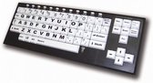 Ergoline BigKey Vision toetsenbord - witte toetsen (uppercase )
