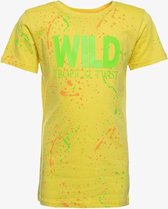 TwoDay jongens T-shirt - Geel - Maat 158/164