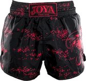 Short de kickboxing Joya Dragon - Zwart - Rouge - XS