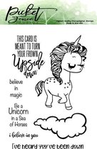 Sympathetic Unicorn Clear Stamps (A-101)