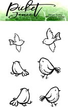 Chirp Chirp Clear Stamps (A-130)