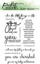 Forever and Ever Clear Stamps (S-112)