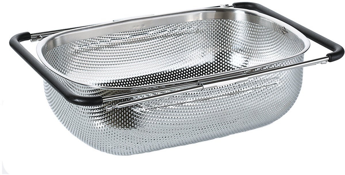 Küchenprofi Gootsteenvergiet 34 x 24,5 cm Deluxe