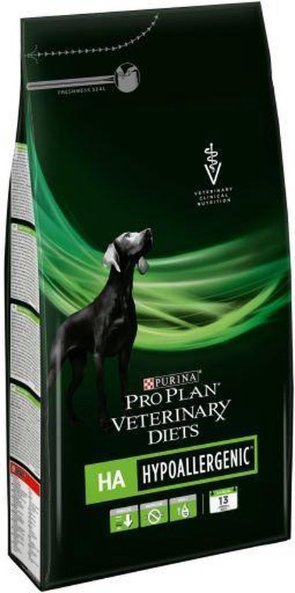 Purina Pro Plan Veterinary Diets Canine HA Hypoallergenic Hondenvoer 11 kg